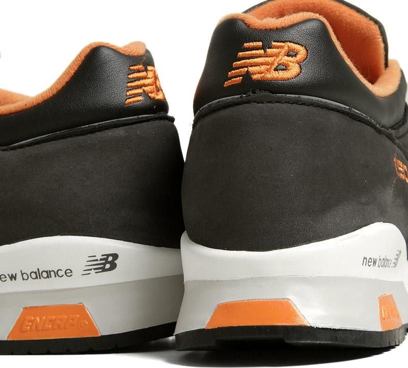 New Balance 1500 Anthracite Grey Orange 02