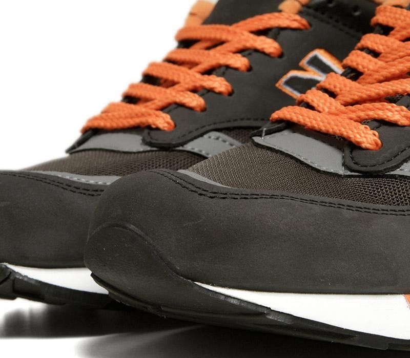 New Balance 1500 Anthracite Grey Orange 03