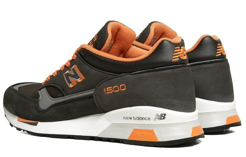 New Balance 1500 Anthracite Grey Orange 04