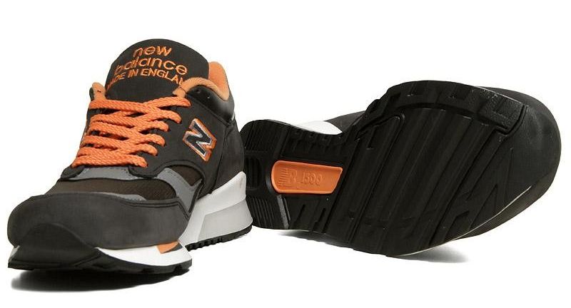 New Balance 1500 Anthracite Grey Orange 05