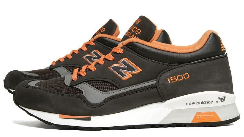 New Balance 1500 Anthracite Grey Orange 06