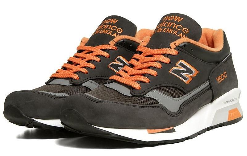 New Balance 1500 Anthracite Grey Orange 07