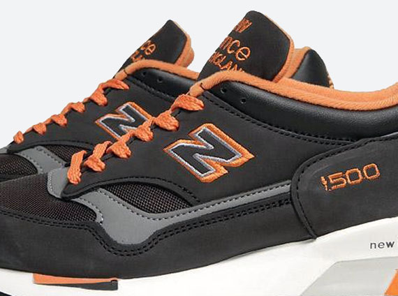 New Balance 1500 Anthracite Grey Orange