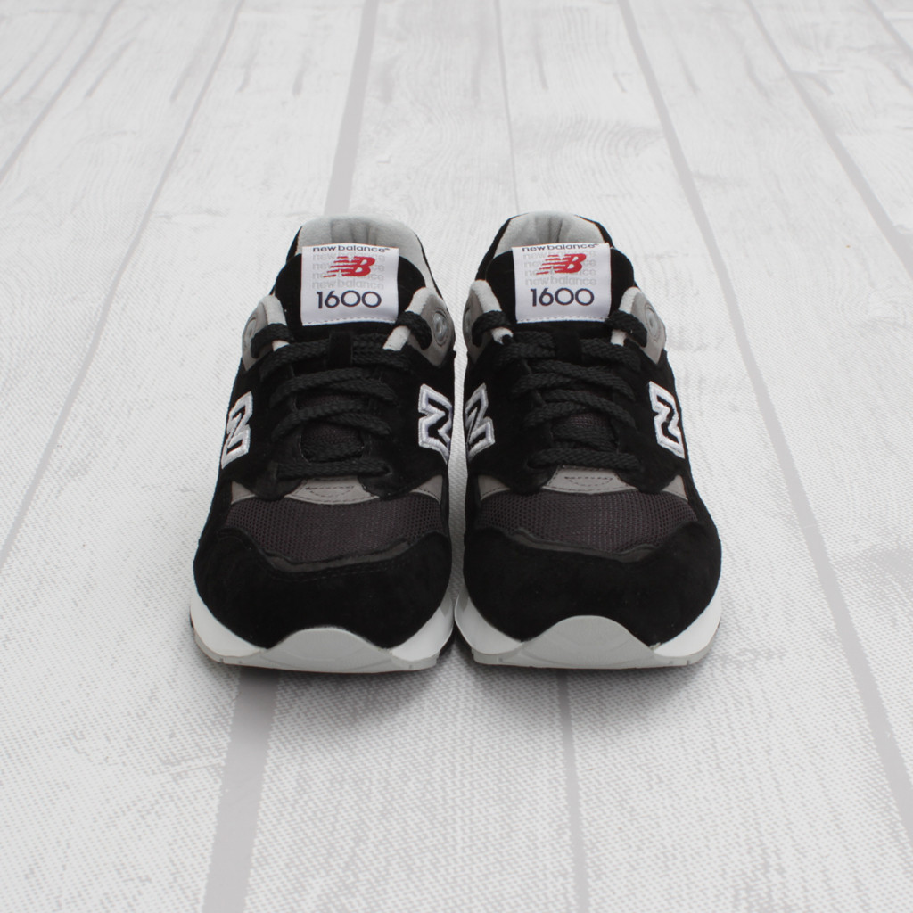 New Balance 1600 Black Grey 3