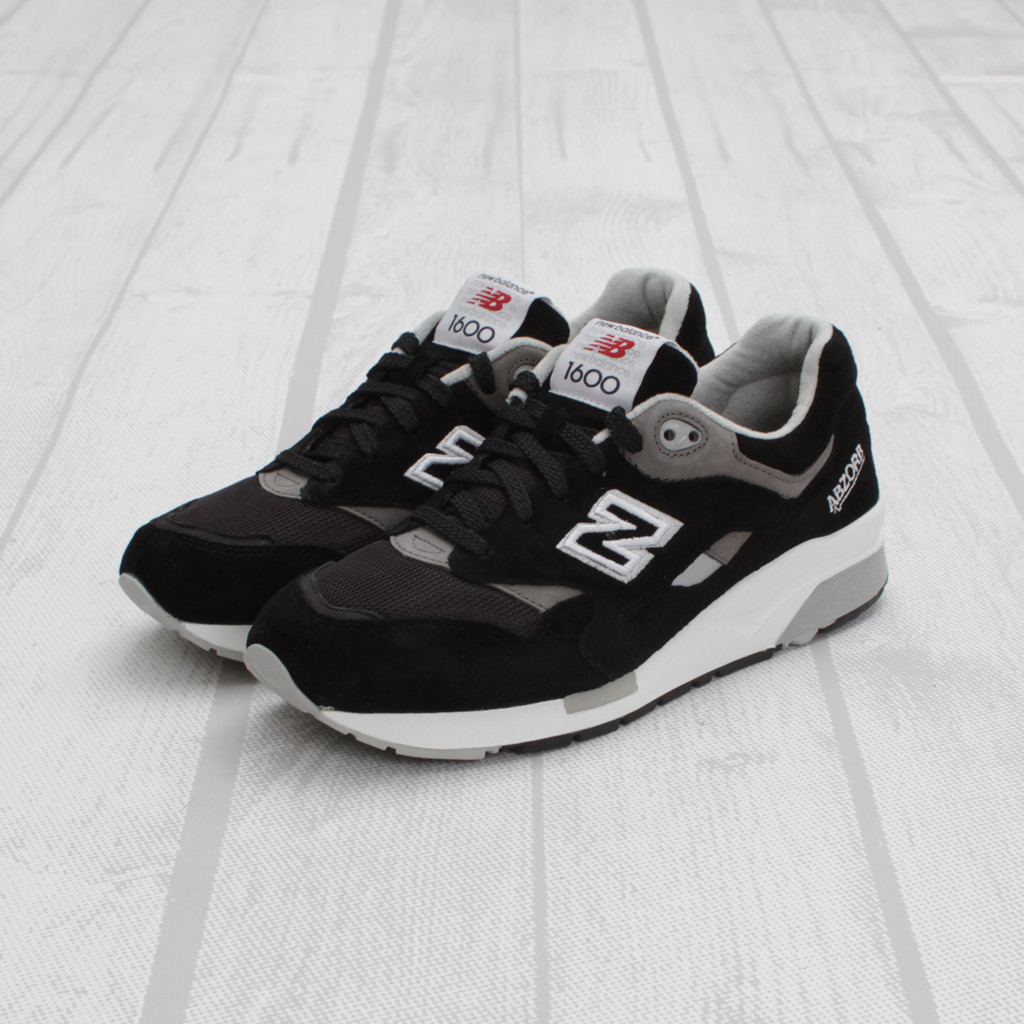 New Balance 1600 Black Grey 4