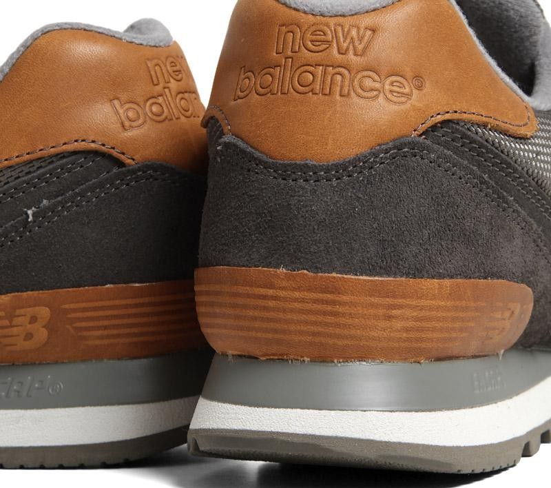 New Balance 574 Charcoal Tan 03
