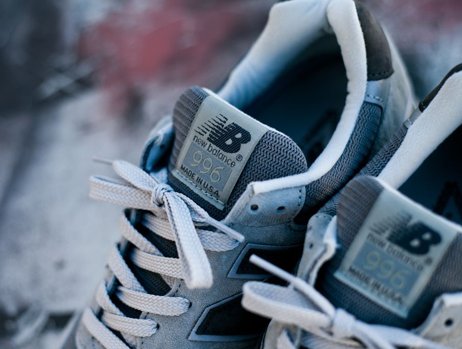 New Balance 996 Grey Black 06