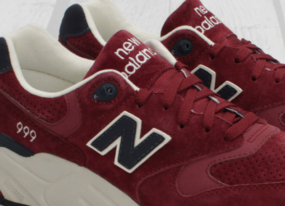 New Balance 999 – Burgundy – Navy