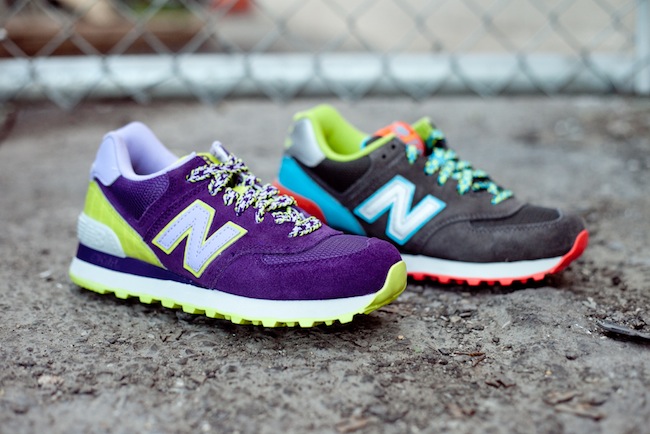New Balance Women 574 – Holiday 2012 Colorways