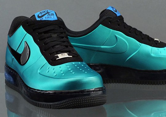 Nike Air Force 1 Low Foamposite “New Green” – Available
