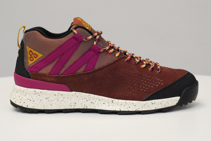 Nike Acg Okwahn Ii Brown Pink Yellow 1