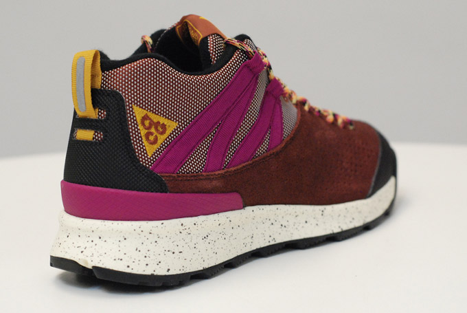 Nike Acg Okwahn Ii Brown Pink Yellow 3