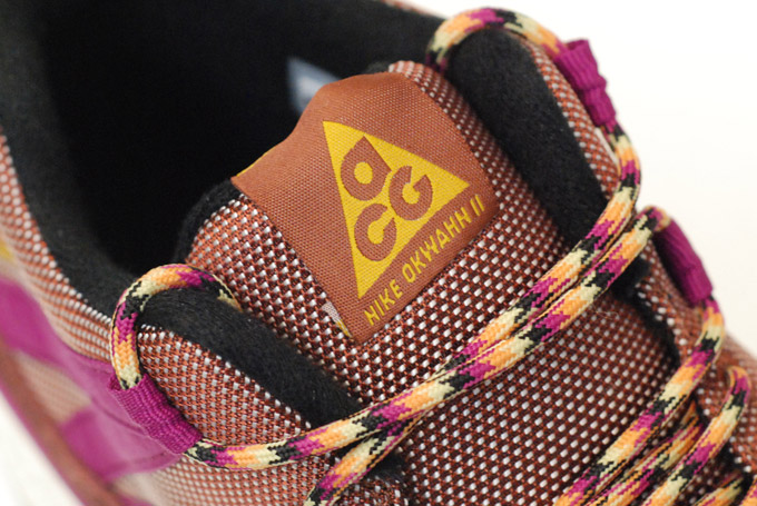 Nike Acg Okwahn Ii Brown Pink Yellow 7