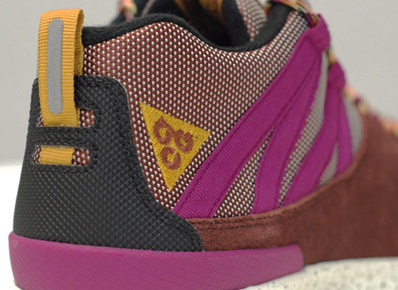 Nike Acg Okwahn Ii Brown Pink Yellow