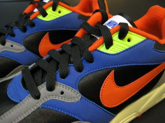 Nike Air Base II - Grey - Black - Blue - Orange