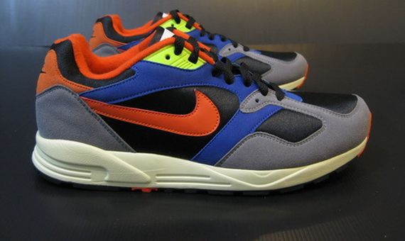 Nike Air Base Ii Black Grey Blue Orange 02