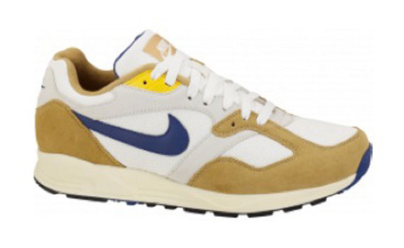 Nike Air Base Ii Vntg Beige White Blue