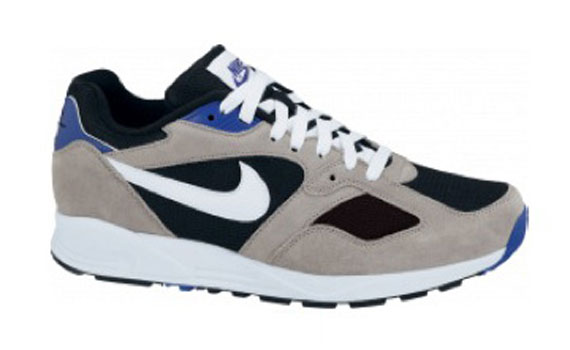 Nike Air Base Ii Vntg Grey Black Blue