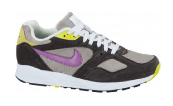 Nike Air Base Ii Vntg Grey Purple Yellow