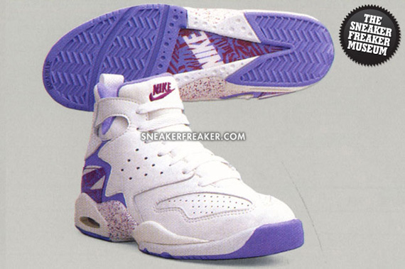 Nike Air Challenge Huarache White Medium Violet Bright Magenta 141007 150