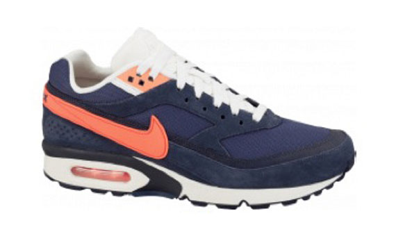 Nike Air Classic Bw Essential Txt Navy Orange