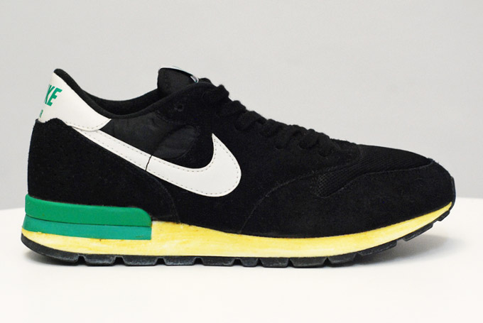 Nike Air Epic Black White Green 1