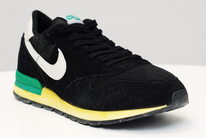Nike Air Epic Black White Green 2