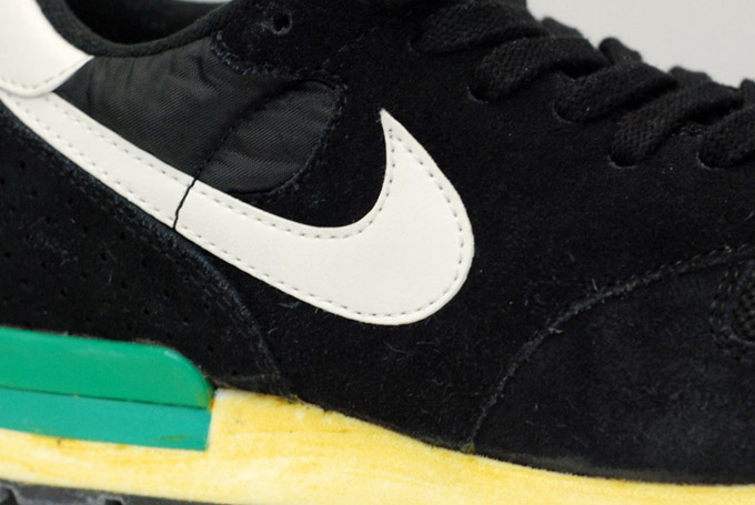 Nike Air Epic Black White Green 4