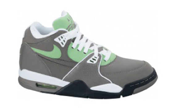 Nike Air Flight 89 2013 Grey Green