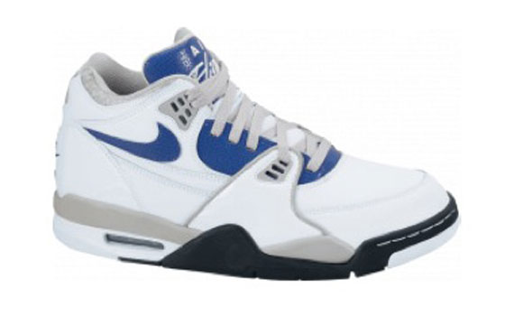 Nike Air Flight 89 2013 White Royal Grey