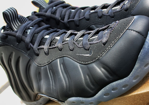 Nike Air Foamposite One “Stealth” – Detailed Images