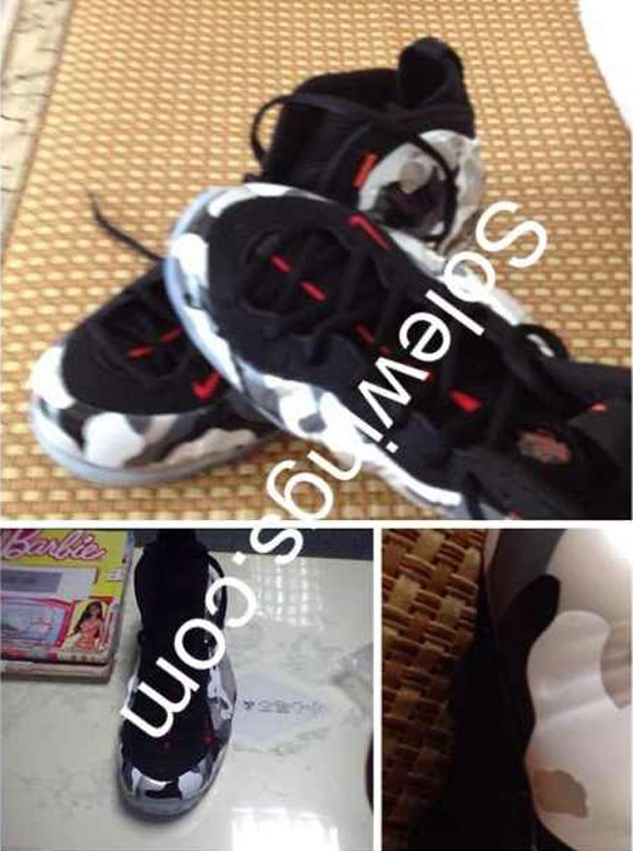 Nike Air Foamposite One White Camo 2