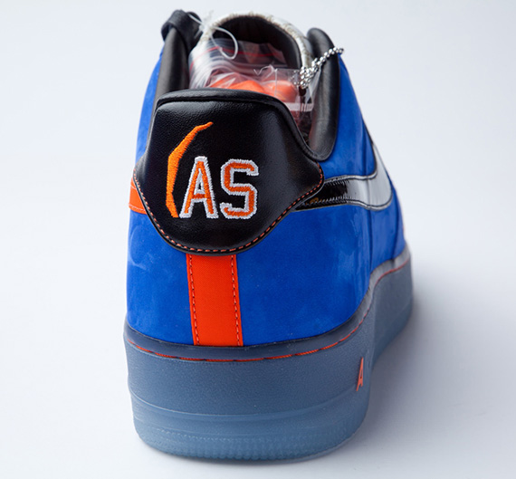 Nike Air Force 1 Bespoke Amare Stoudemire Layupshot 1