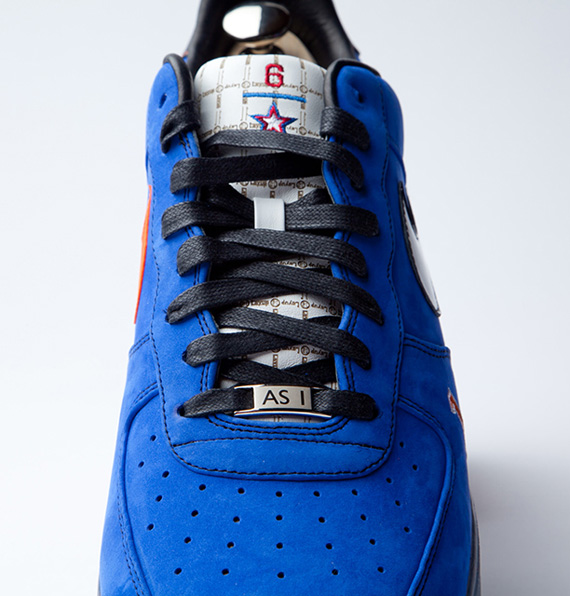 Nike Air Force 1 Bespoke Amare Stoudemire Layupshot 3