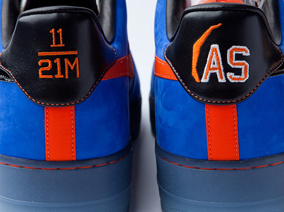 Nike Air Force 1 Bespoke Amare Stoudemire Layupshot