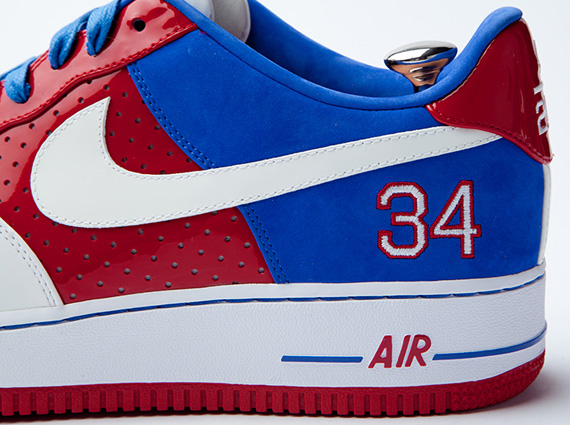 Nike Air Force 1 Bespoke "Charles Barkley" by Layupshot