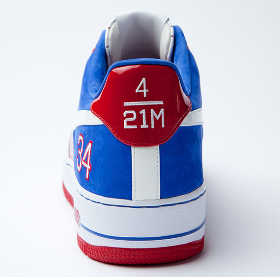 Nike Air Force 1 Bespoke Charles Barkley 3