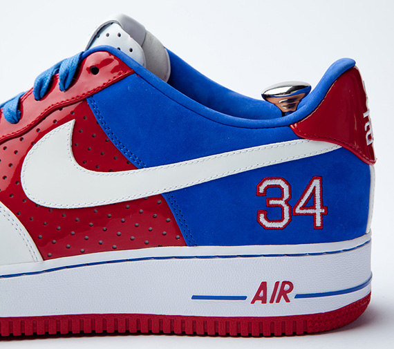 Nike Air Force 1 Bespoke Charles Barkley 6