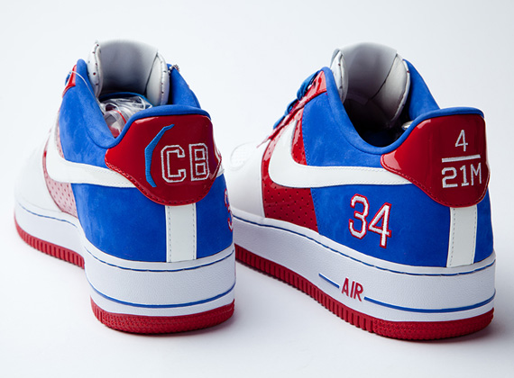 Nike Air Force 1 Bespoke Charles Barkley 7