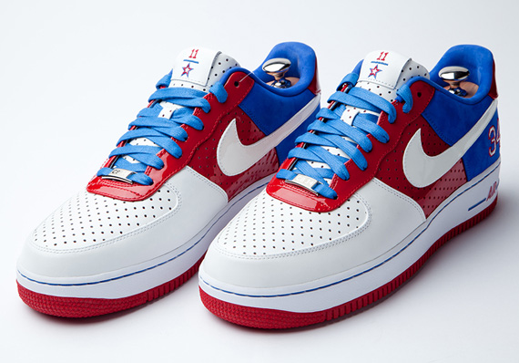 Nike Air Force 1 Bespoke Charles Barkley 8