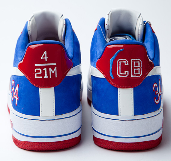 Nike Air Force 1 Bespoke Charles Barkley 9