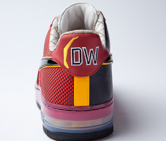 Nike Air Force 1 Bespoke Dwyane Wade 1