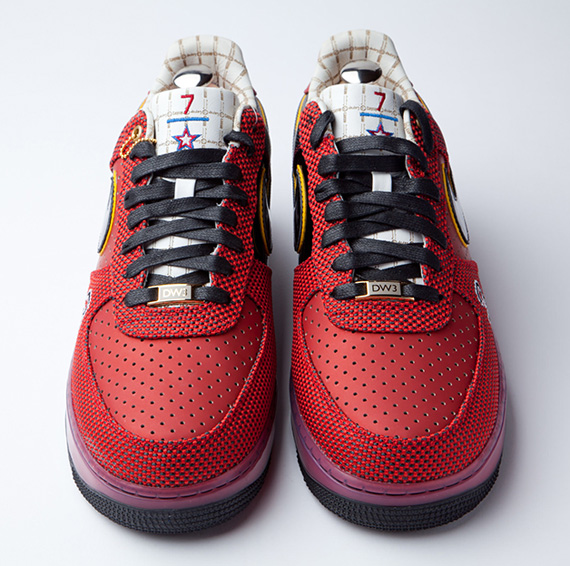 Nike Air Force 1 Bespoke Dwyane Wade 10