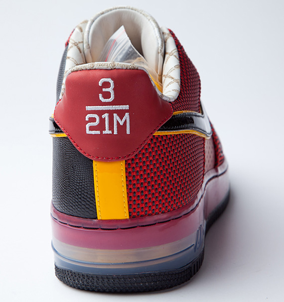 Nike Air Force 1 Bespoke Dwyane Wade 2