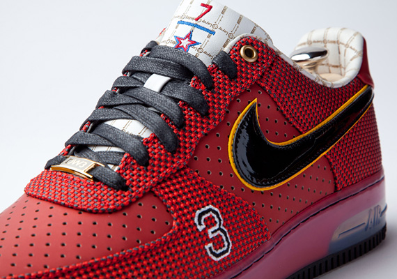 Nike Air Force 1 Bespoke Dwyane Wade 4