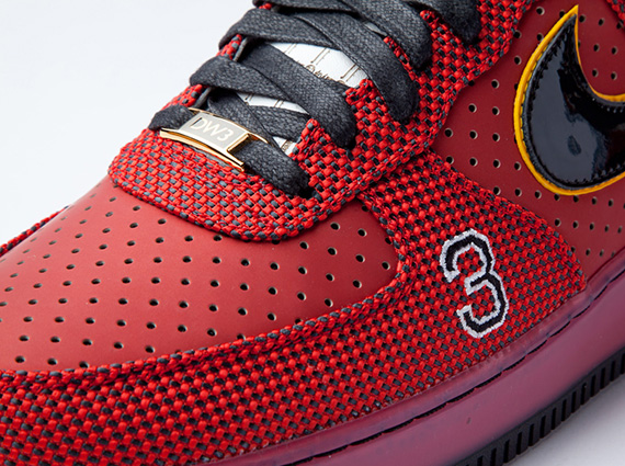 Nike Air Force 1 Bespoke Dwyane Wade 6