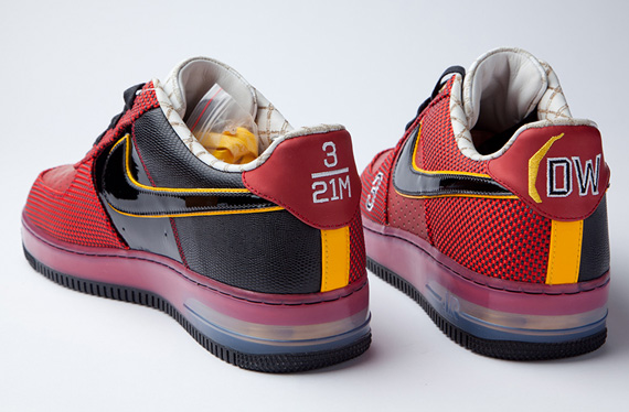 Nike Air Force 1 Bespoke Dwyane Wade 7