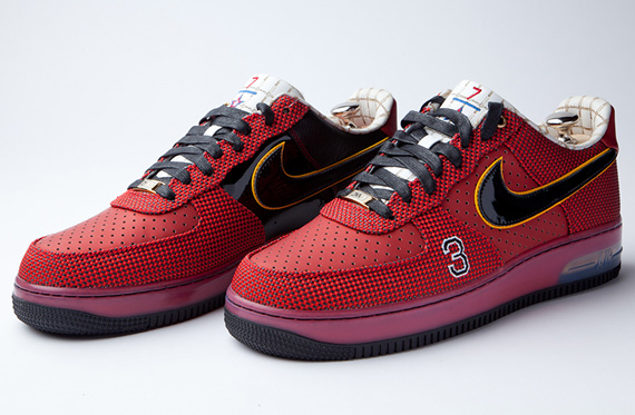 Nike Air Force 1 Bespoke Dwyane Wade 8