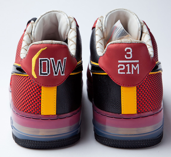 Nike Air Force 1 Bespoke Dwyane Wade 9