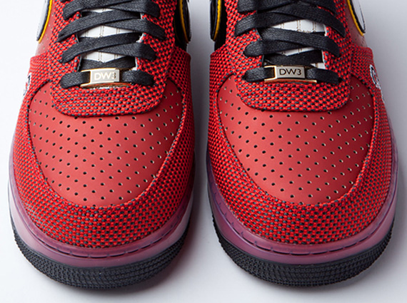 Nike Air Force 1 Bespoke “Dwyane Wade” by Layupshot